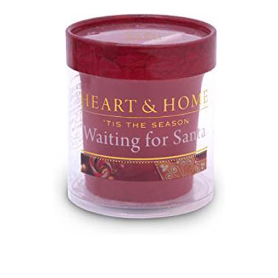 Heart and Home Fragranced Candles Waiting for Santa Votive Scented